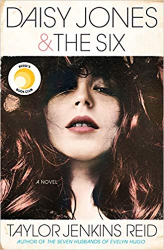 51ksVqvYKdL._SX326_BO1,204,203,200_ AudioBook:Daisy Jones & the Six by, Taylor Jenkins Reid - Image 1