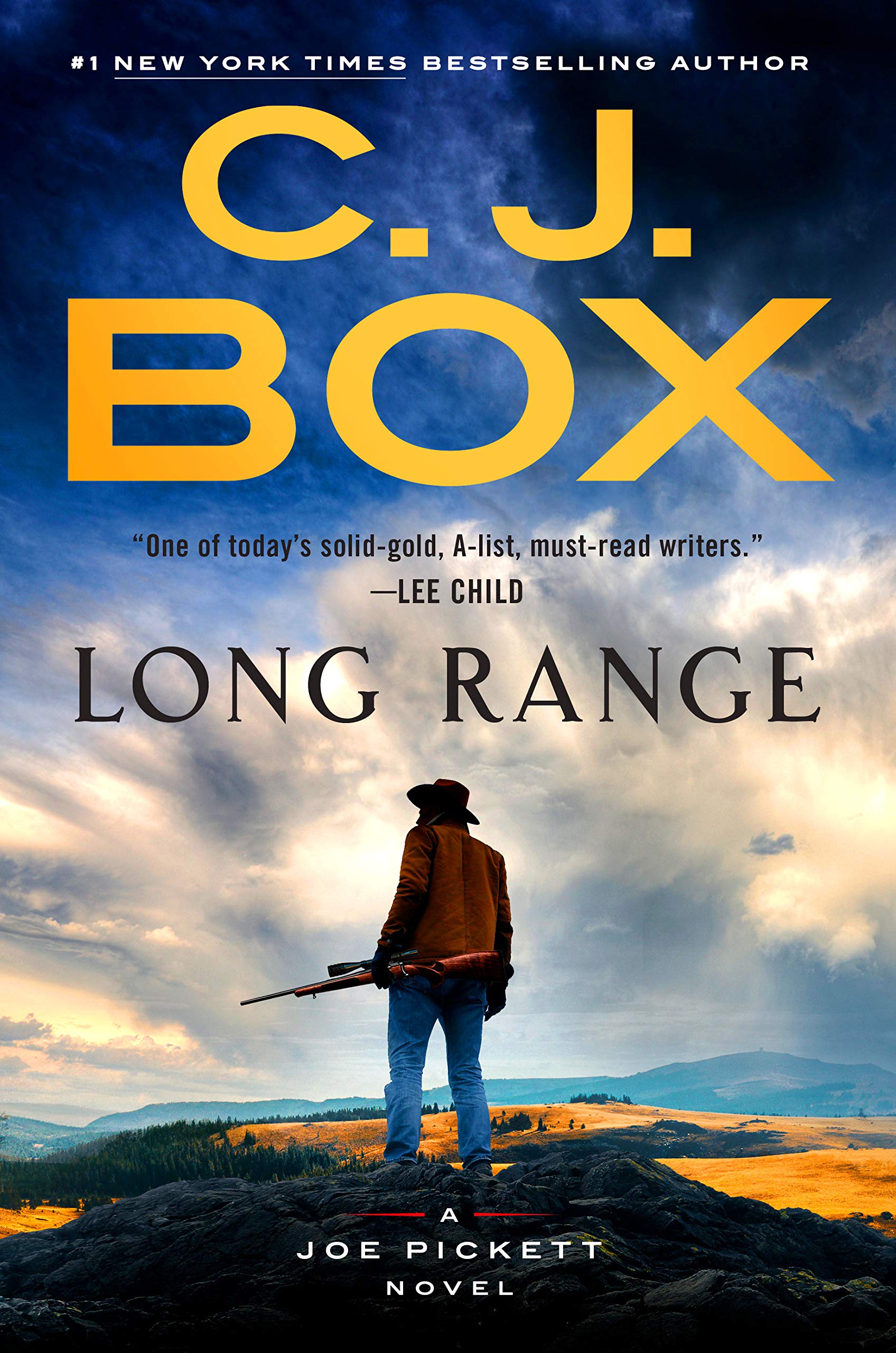 Audio Book : Long Range by, C J Box 1 Audio Book : Long Range by, C J Box