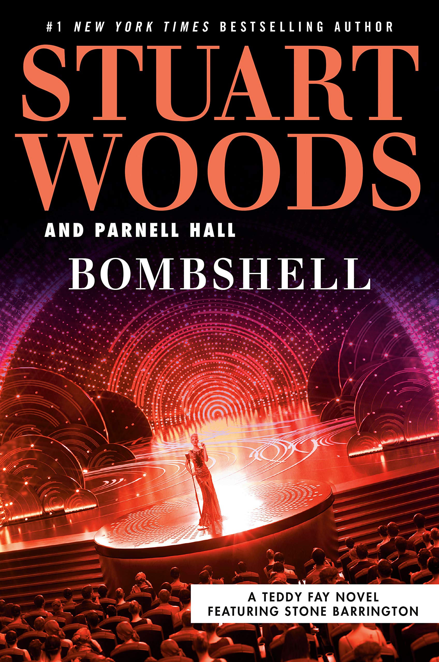 Audio Book : Bombshell by, Stuart Woods 1 Audio Book : Bombshell by, Stuart Woods