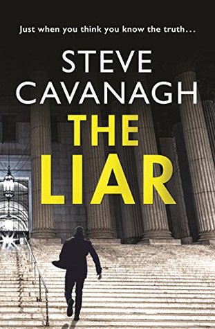 34080217._SY475_ AUDIO BOOK : THE LIAR BY, STEVE CAVANAGH - Image 1
