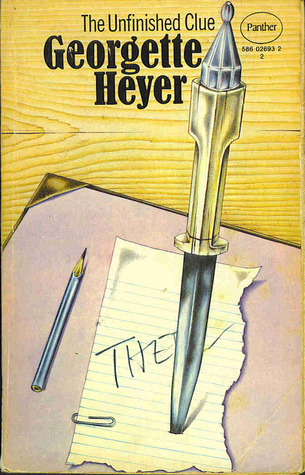 Audio Book : The Unfinished Clue by, Georgette Heyer 1 Audio Book : The Unfinished Clue by, Georgette Heyer