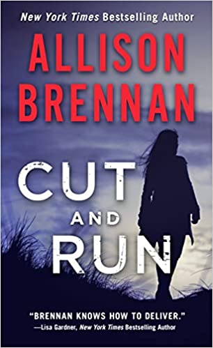 Audio Book : Cut and Run by, Alison Brennan 1 Audio Book : Cut and Run by, Alison Brennan