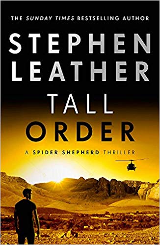 Audio Book : Tall Order by, Stephen Leather 1 Audio Book : Tall Order by, Stephen Leather