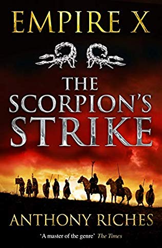 Audio Book : The Scorpion's Strike by, Anthony Riches 1 Audio Book : The Scorpion's Strike by, Anthony Riches