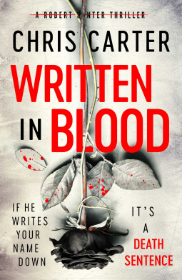 Audio Book : Written in Blood by, Chris Carter 1 Audio Book : Written in Blood by, Chris Carter