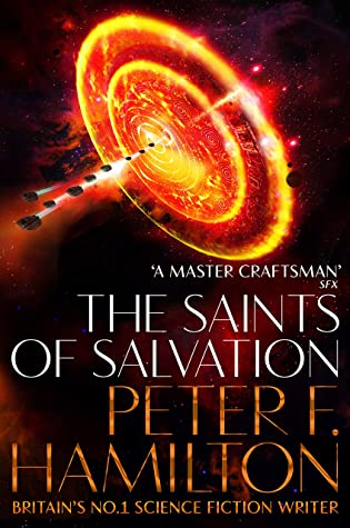 Audio Book : The Saints of Salvation by, Peter F Hamilton 1 Audio Book : The Saints of Salvation by, Peter F Hamilton