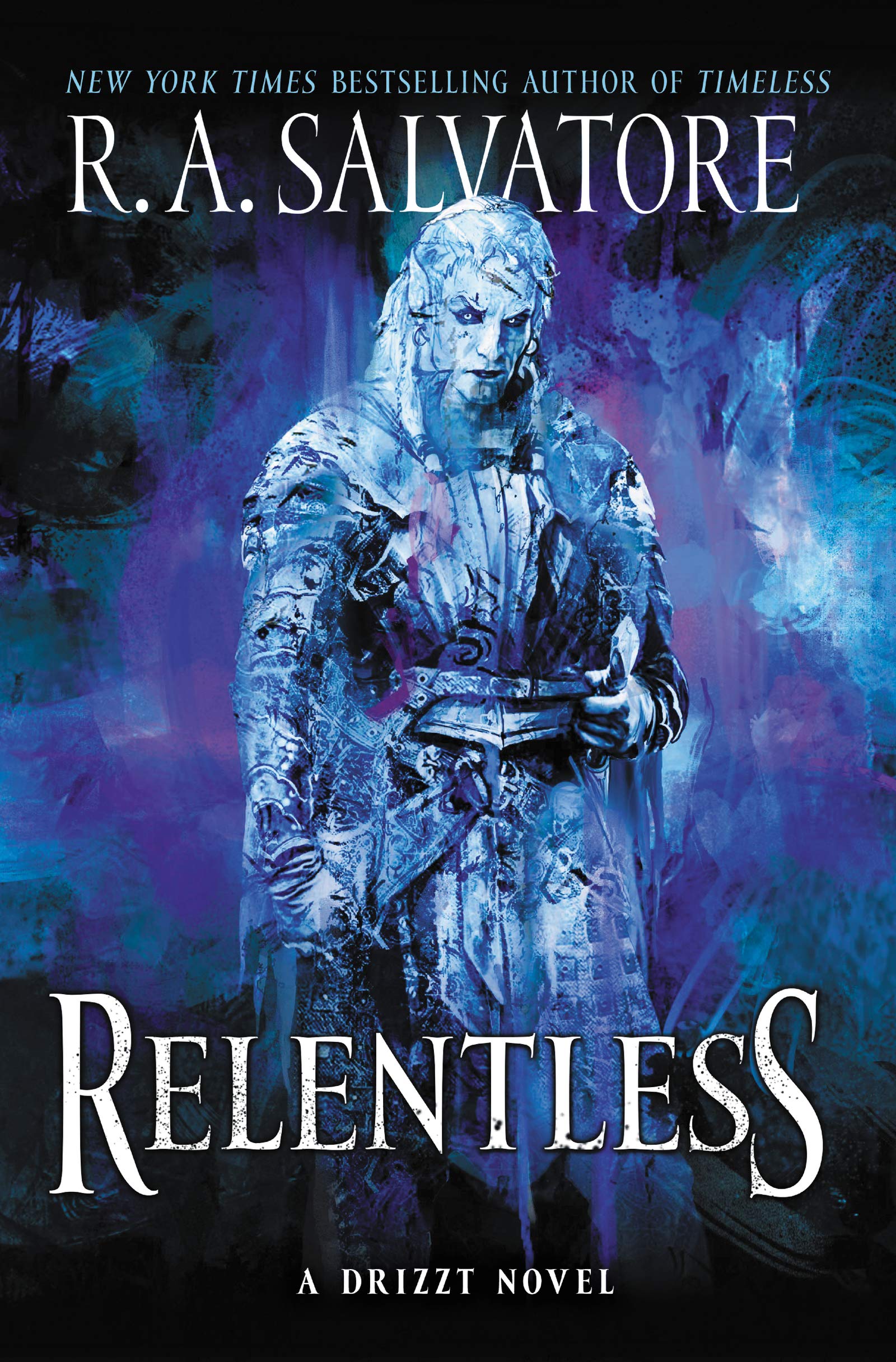Audio Book : Relentless by, RA Salvatore 1 Audio Book : Relentless by, RA Salvatore