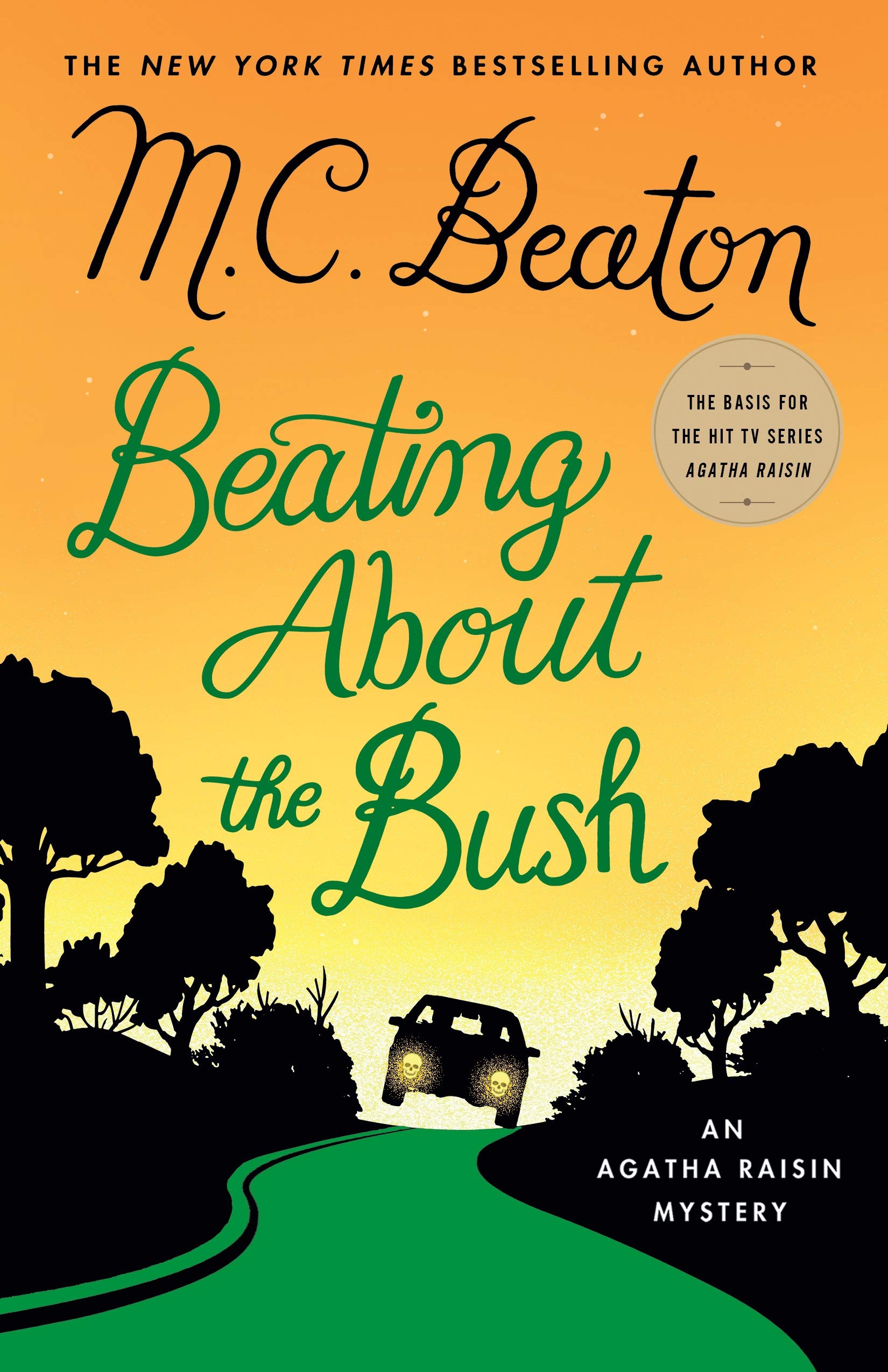 Audio Book : Beating Around the Bush by, MC Beaton 1 Audio Book : Beating Around the Bush by, MC Beaton