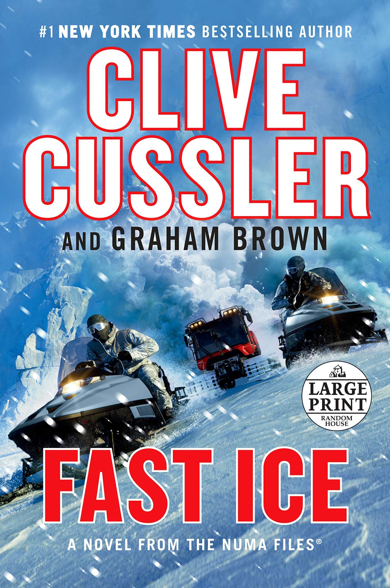 AudioBook Fast Ice by, Clive Cussler Discount Audio Books