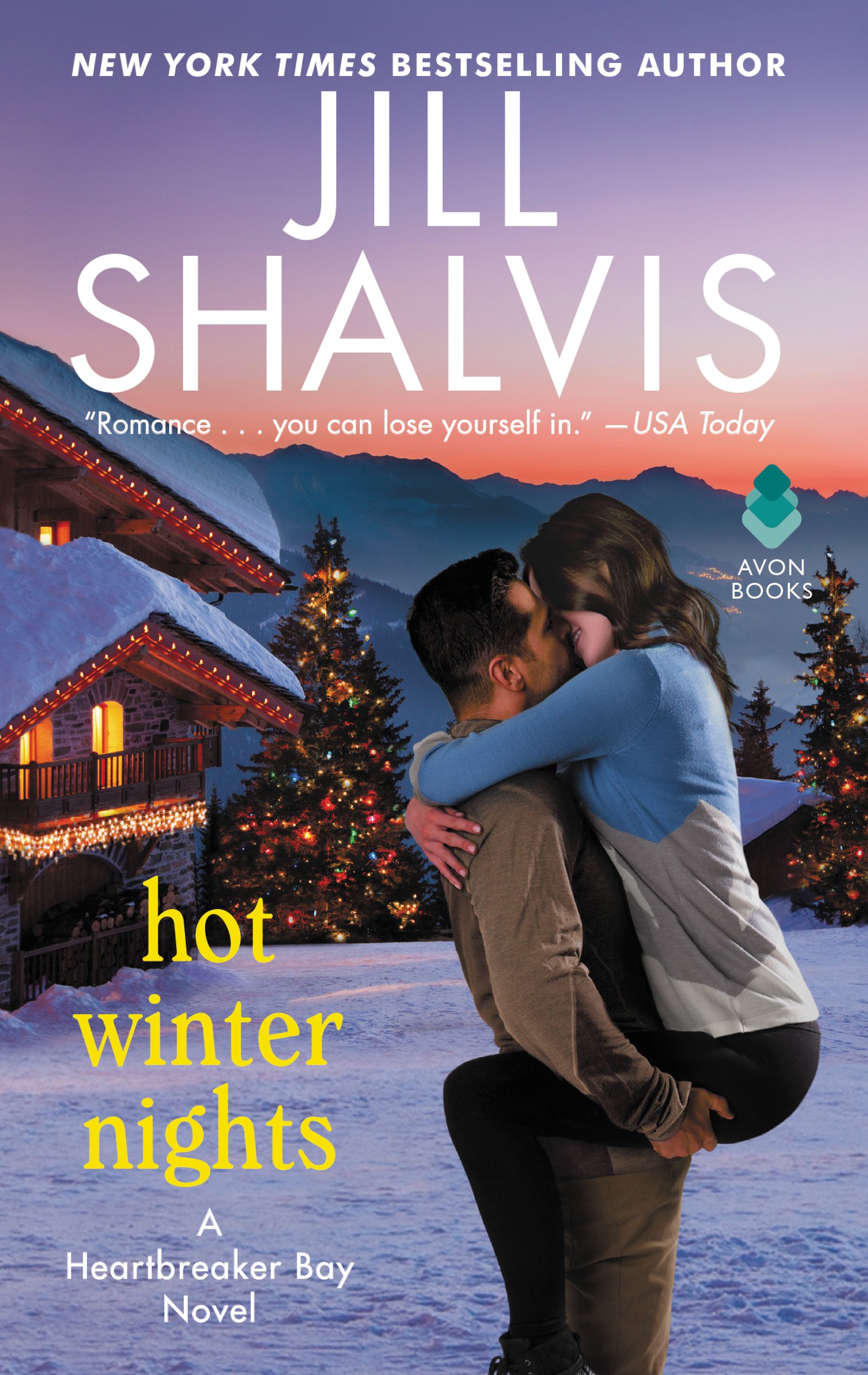 Audio Book : Hot Winter Nights by, Jill Shalvis 1 Audio Book : Hot Winter Nights by, Jill Shalvis