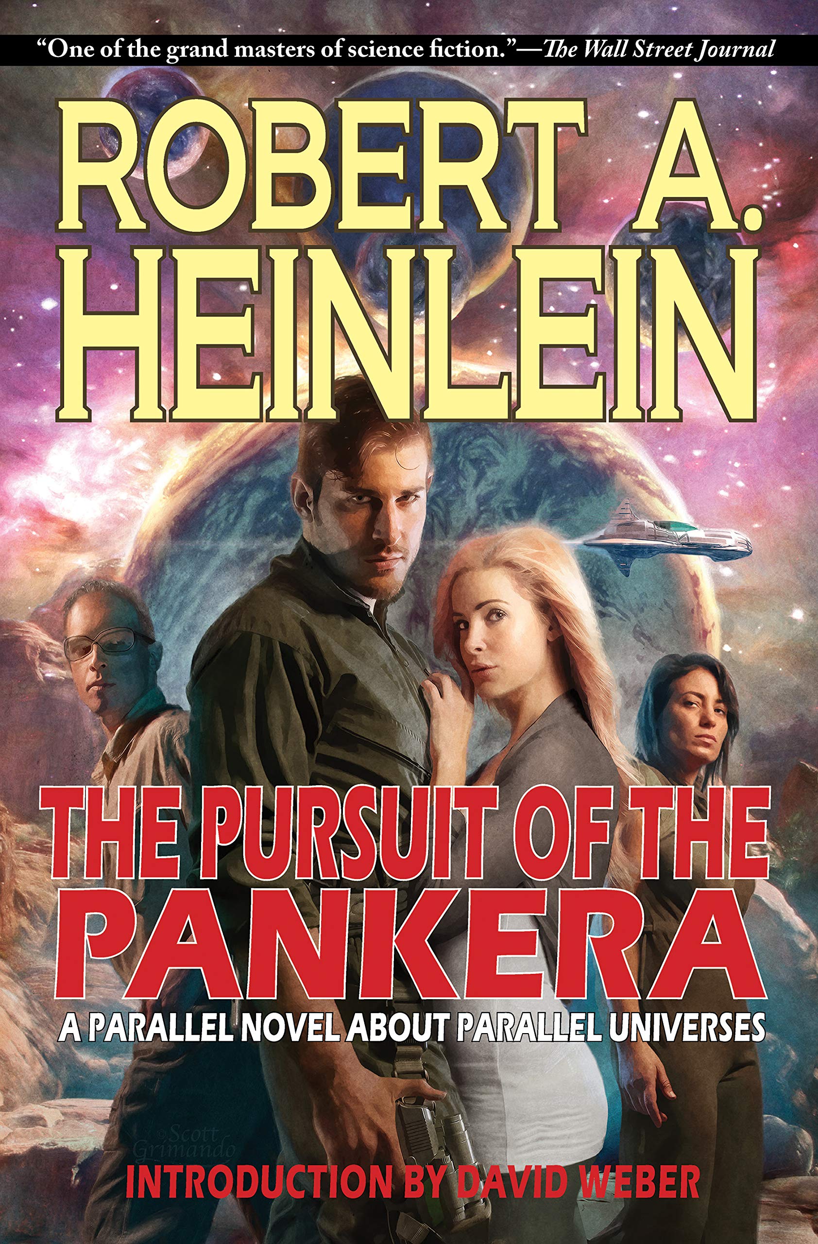 Audio Book : The Pursuit of the Pankera by, Robert A Heinliein 1 Audio Book : The Pursuit of the Pankera by, Robert A Heinliein