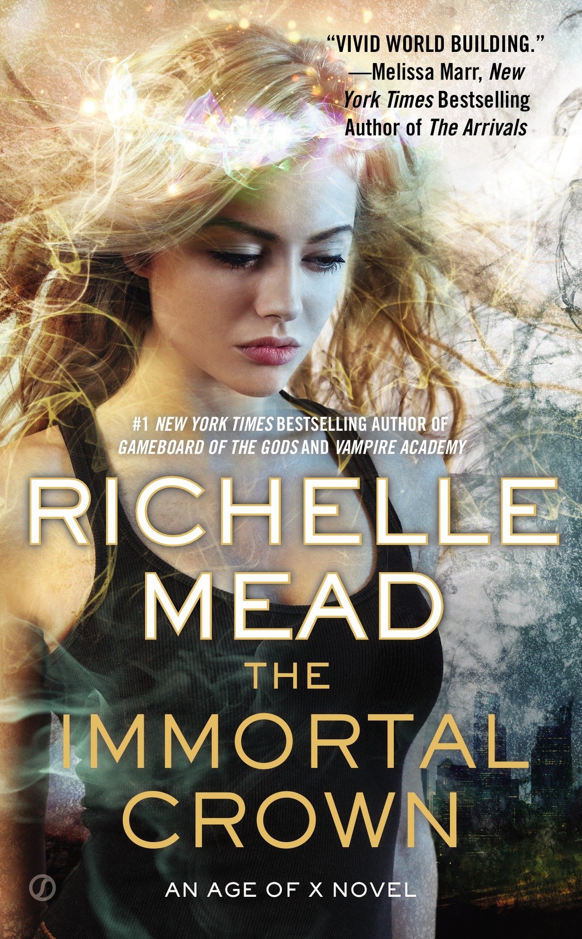 Audio Book : The Immortal Crown by, Richelle Mead 1 Audio Book : The Immortal Crown by, Richelle Mead