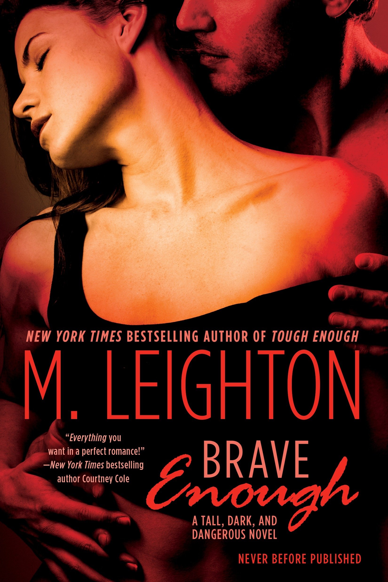 Audio Book : Brave Enough by, M Leighton 1 Audio Book : Brave Enough by, M Leighton
