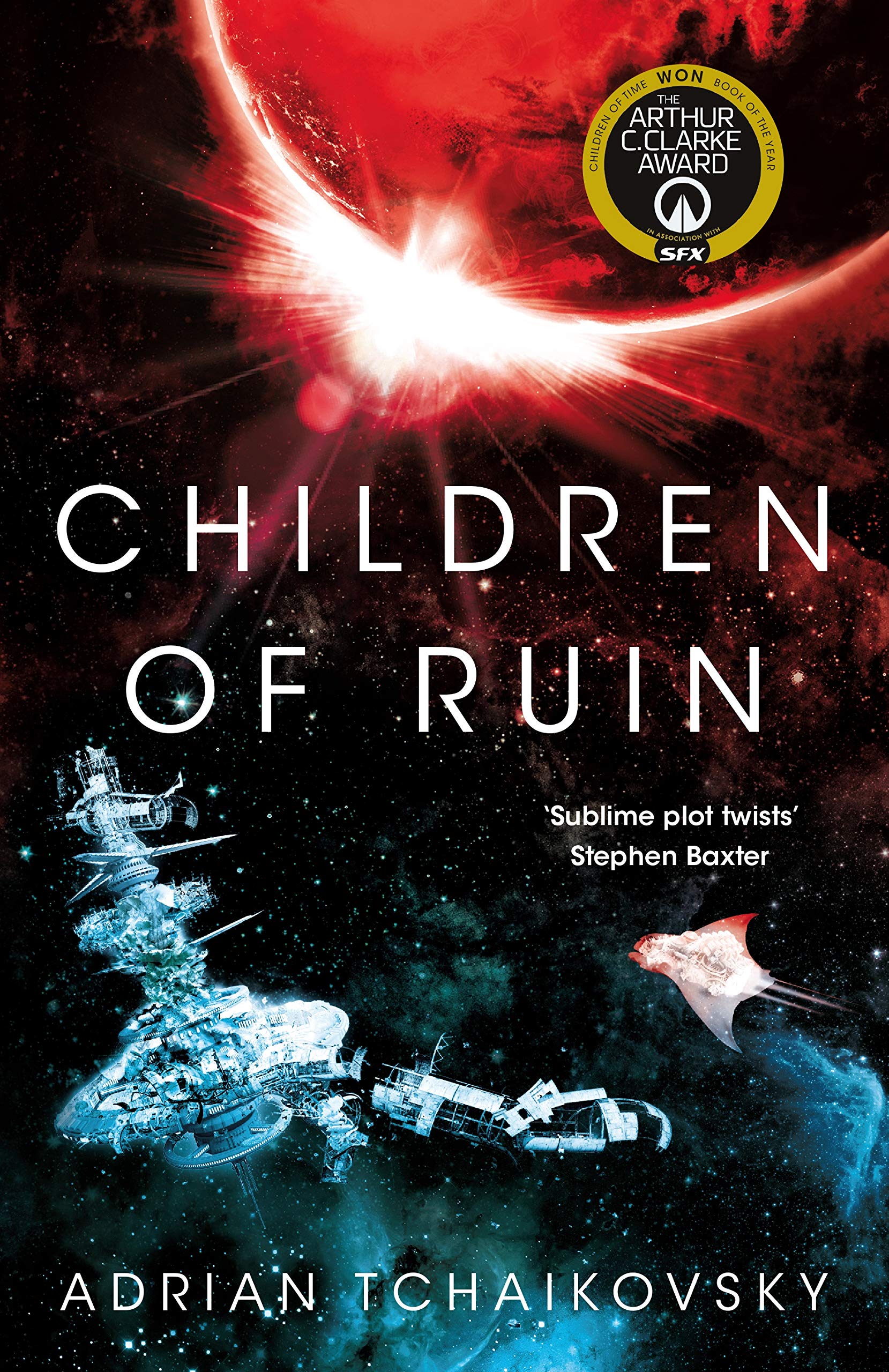 Audio Book : Children of Ruin by, Adrian Tchaikovsky 1 Audio Book : Children of Ruin by, Adrian Tchaikovsky