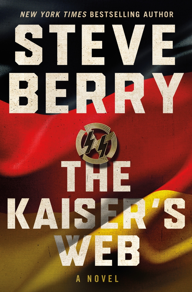 Audio Book : The Kaiser's Web by, Steve Berry 1 Audio Book : The Kaiser's Web by, Steve Berry