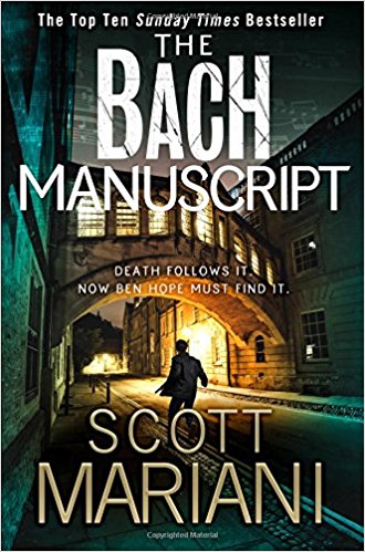 Audio Book : The Bach Manuscript , by Scott Mariani 1 Audio Book : The Bach Manuscript , by Scott Mariani