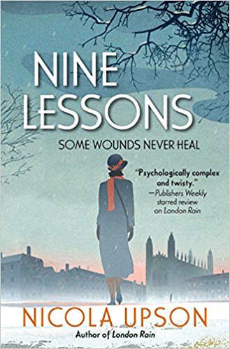 Audio Book : Nine Lessons by, Nicola Upson 1 Audio Book : Nine Lessons by, Nicola Upson