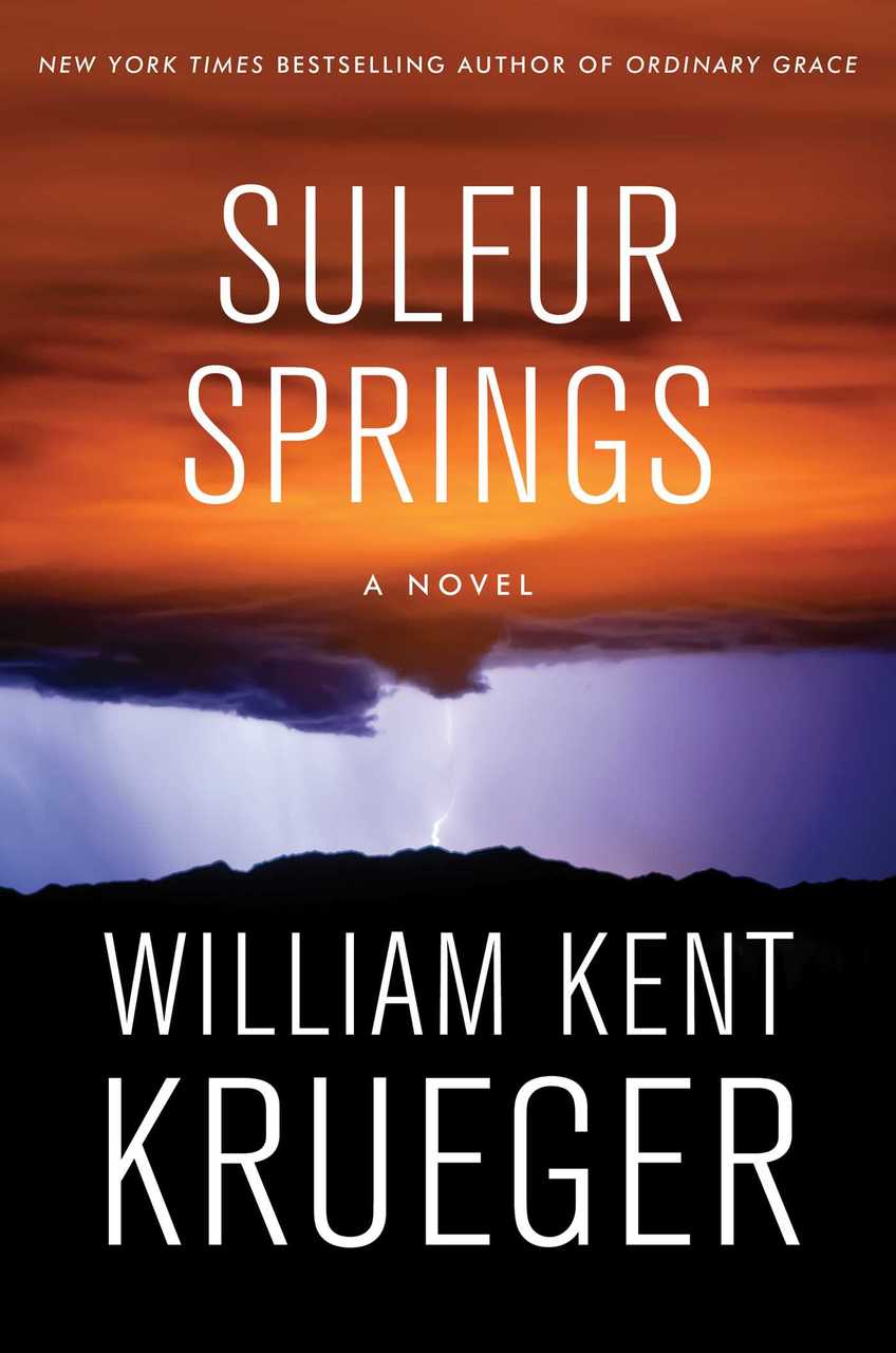 Audio Book ;Sulfur Springs : Willian Kent Krueger 1 Audio Book ;Sulfur Springs : Willian Kent Krueger