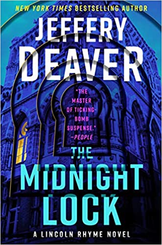51uV69NClCL._SX329_BO1,204,203,200_ AudioBook:The Midnight Lock by, Jeffery Deaver - Image 1