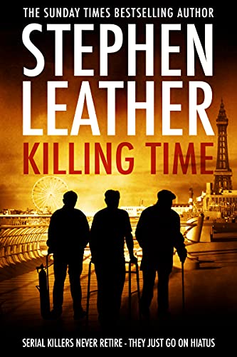 51WZmHzi1FL AudioBook: Killing Time by, Stephen Leather - Image 1