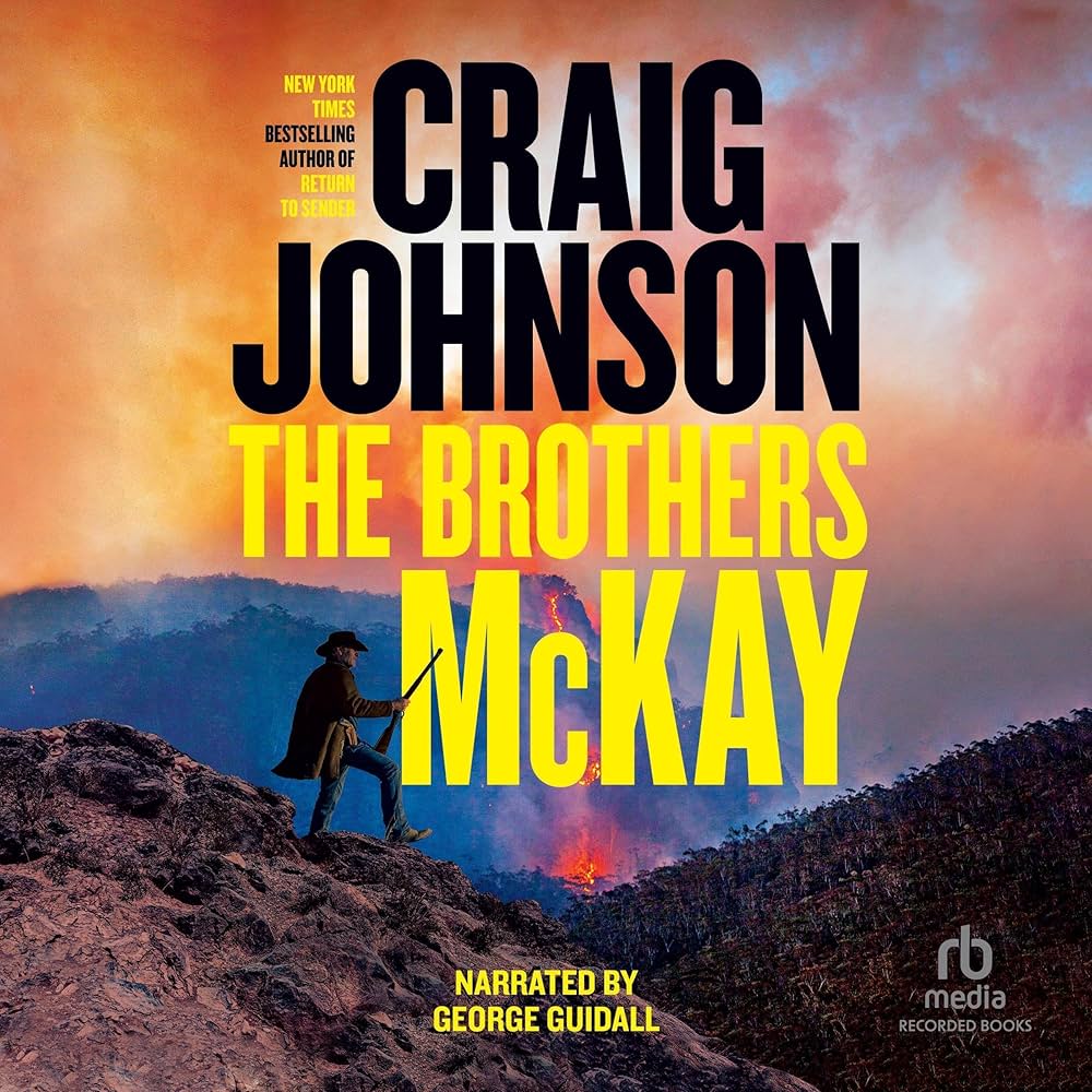 91ZXjO1LD8L._UF1000,1000_QL80_ DigitalAudioBook: The Brothers McKay by, Craig Johnson - Image 1